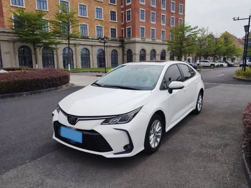 2019 Toyota Corolla 1.2T 116HP L4 CVT,autocango,china used car exporter,china ev exporter,chinese used car exporter,chinese used ev exporter