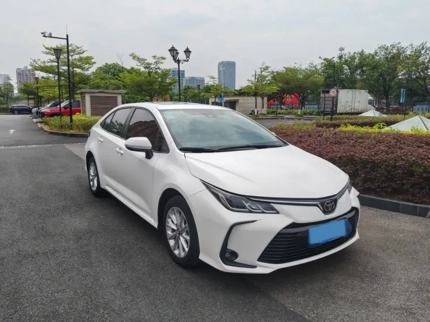 2019 Toyota Corolla 1.2T 116HP L4 CVT,autocango,china used car exporter,china ev exporter,chinese used car exporter,chinese used ev exporter