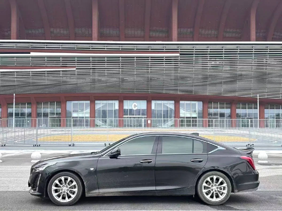 2022 Cadillac CT5 2.0T 237HP L4 10AT,autocango,china used car exporter,china ev exporter,chinese used car exporter,chinese used ev exporter