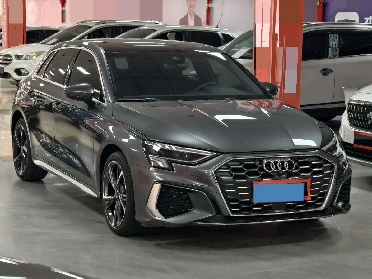 2024 Audi A3 1.4T 150HP L4 7DCT,autocango,china used car exporter,china ev exporter,chinese used car exporter,chinese used ev exporter
