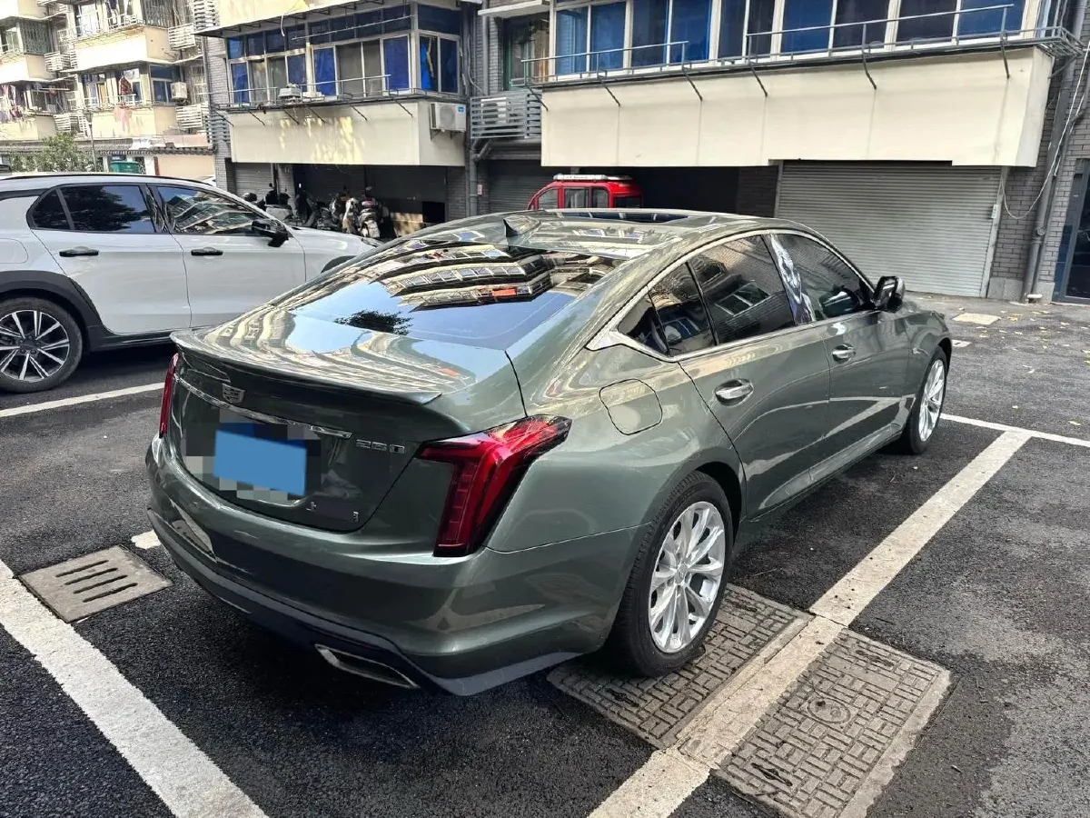 2023 Cadillac CT5 2.0T 237HP L4 10AT,autocango,china used car exporter,china ev exporter,chinese used car exporter,chinese used ev exporter