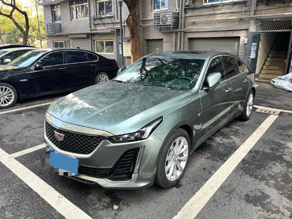 2023 Cadillac CT5 2.0T 237HP L4 10AT,autocango,china used car exporter,china ev exporter,chinese used car exporter,chinese used ev exporter