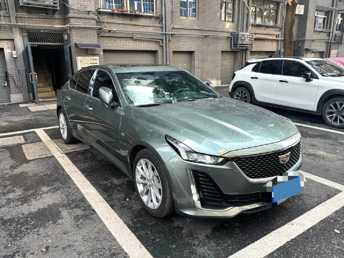 2023 Cadillac CT5 2.0T 237HP L4 10AT,autocango,china used car exporter,china ev exporter,chinese used car exporter,chinese used ev exporter