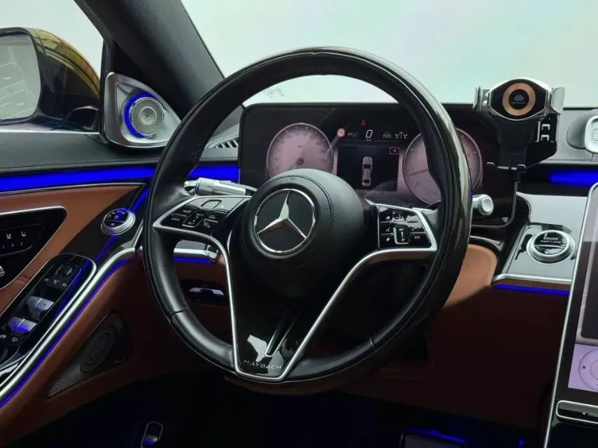 2021 Mercedes-Benz Maybach S Class 3.0T 367HP L6 9AT,autocango,china used car exporter,china ev exporter,chinese used car exporter,chinese used ev exporter