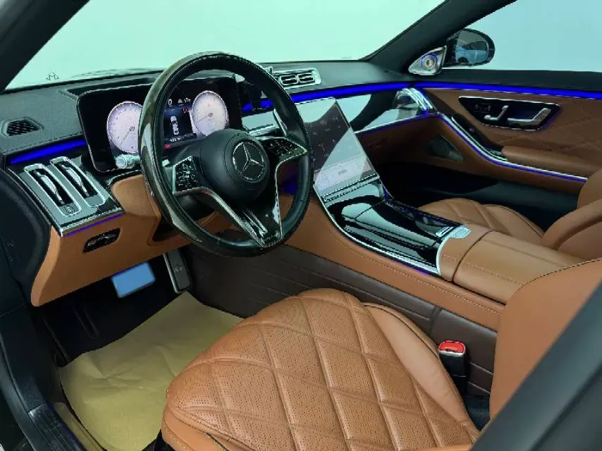 2021 Mercedes-Benz Maybach S Class 3.0T 367HP L6 9AT,autocango,china used car exporter,china ev exporter,chinese used car exporter,chinese used ev exporter