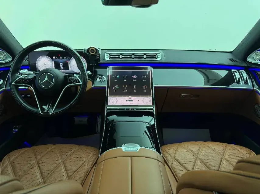 2021 Mercedes-Benz Maybach S Class 3.0T 367HP L6 9AT,autocango,china used car exporter,china ev exporter,chinese used car exporter,chinese used ev exporter