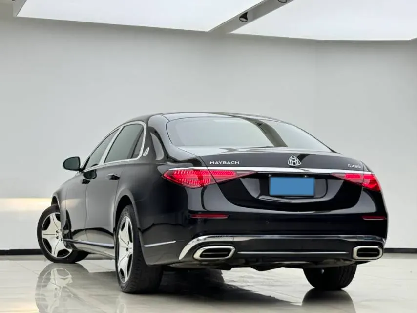 2021 Mercedes-Benz Maybach S Class 3.0T 367HP L6 9AT,autocango,china used car exporter,china ev exporter,chinese used car exporter,chinese used ev exporter