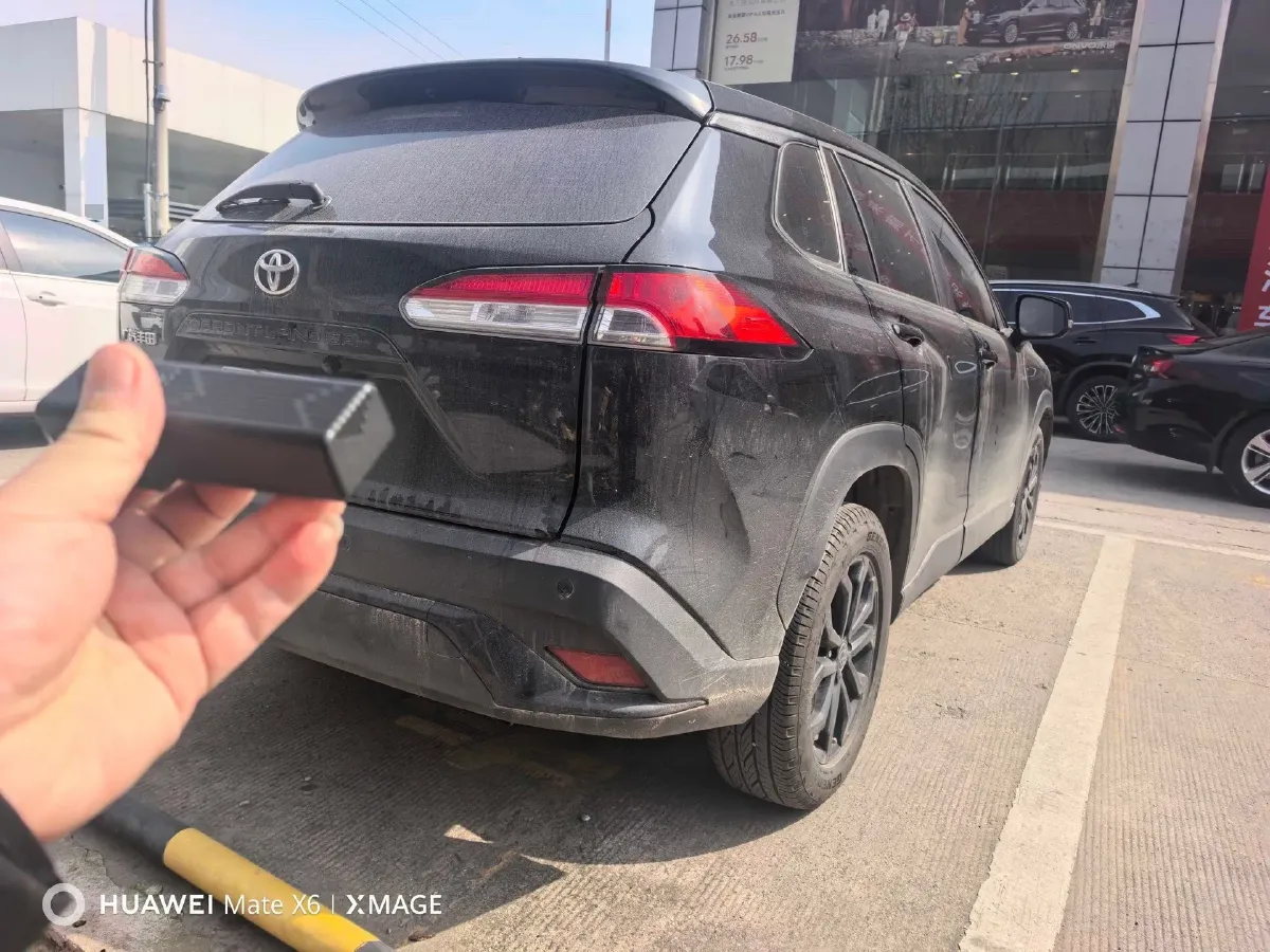 2023 Toyota Frontlander 2.0L 171HP L4 CVT,autocango,china used car exporter,china ev exporter,chinese used car exporter,chinese used ev exporter