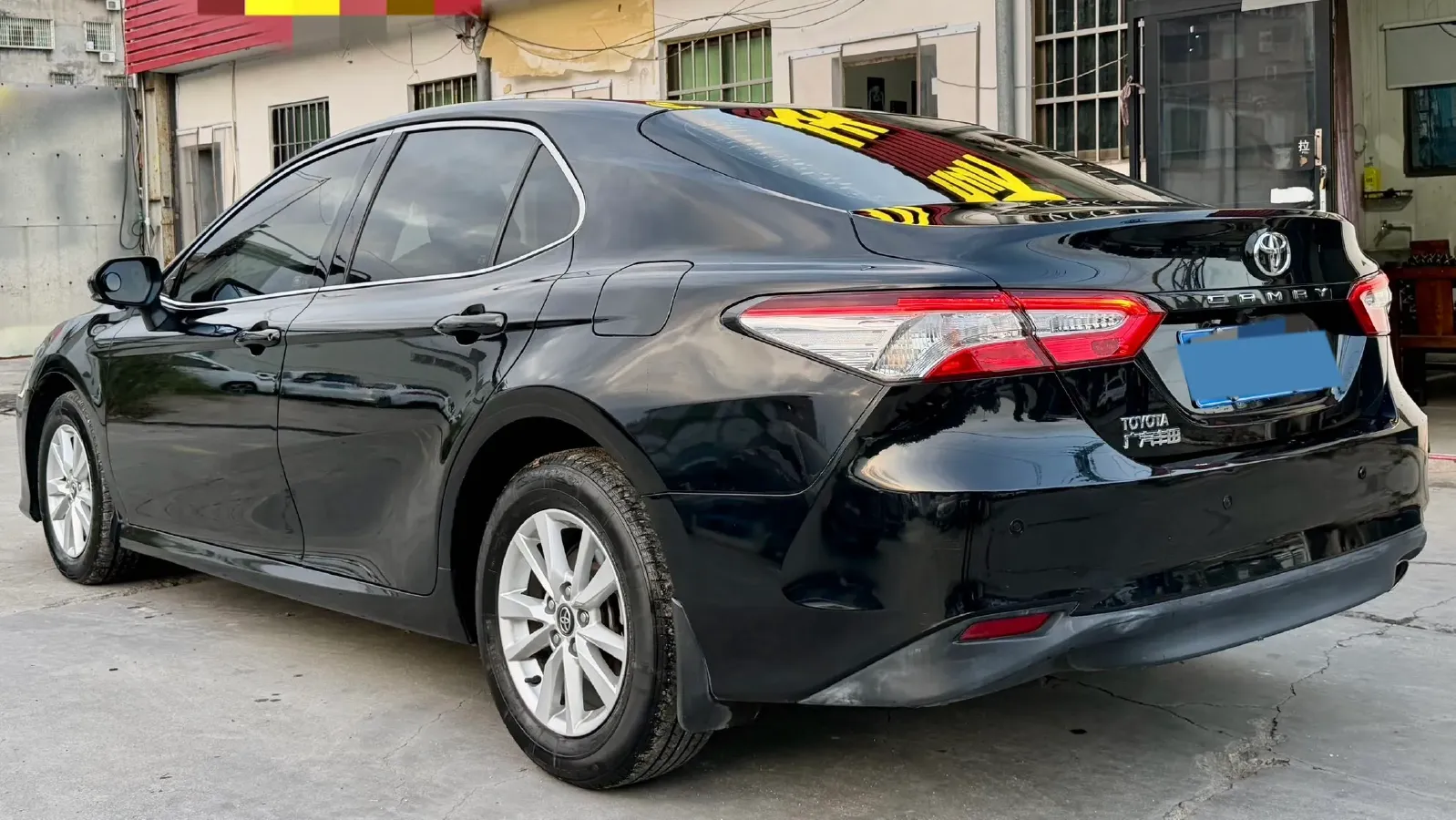 2018 Toyota Camry 2.0L 167HP L4 6AT,autocango,china used car exporter,china ev exporter,chinese used car exporter,chinese used ev exporter