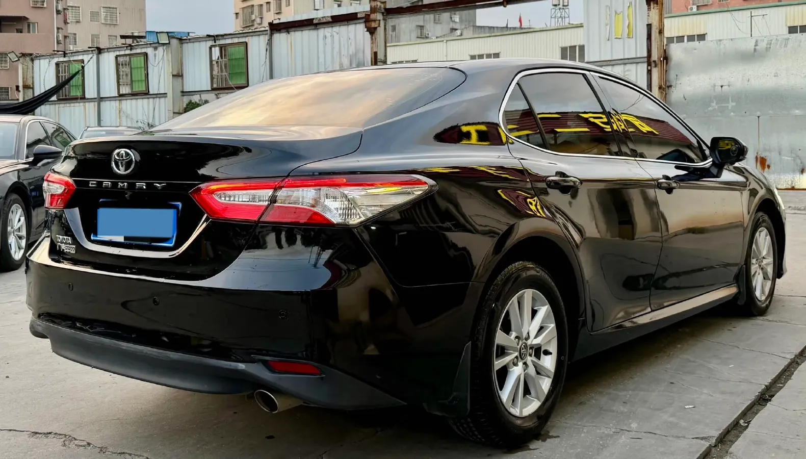 2018 Toyota Camry 2.0L 167HP L4 6AT,autocango,china used car exporter,china ev exporter,chinese used car exporter,chinese used ev exporter