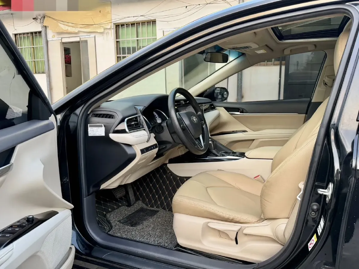 2018 Toyota Camry 2.0L 167HP L4 6AT,autocango,china used car exporter,china ev exporter,chinese used car exporter,chinese used ev exporter