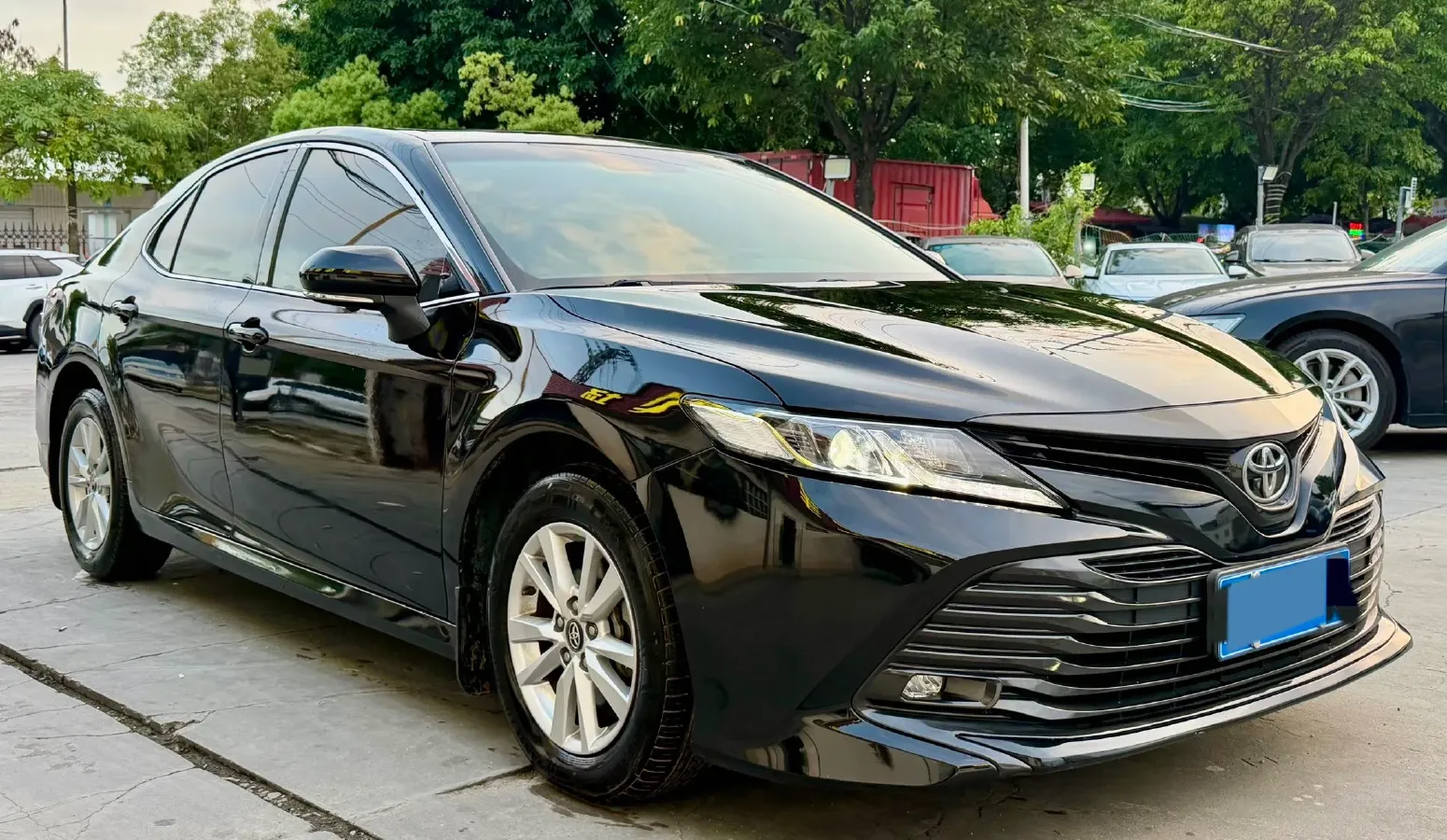 2018 Toyota Camry 2.0L 167HP L4 6AT,autocango,china used car exporter,china ev exporter,chinese used car exporter,chinese used ev exporter