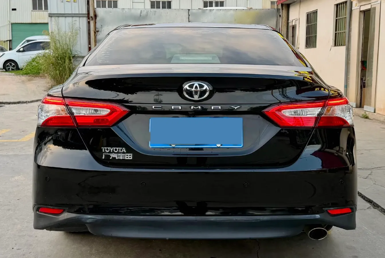 2018 Toyota Camry 2.0L 167HP L4 6AT,autocango,china used car exporter,china ev exporter,chinese used car exporter,chinese used ev exporter