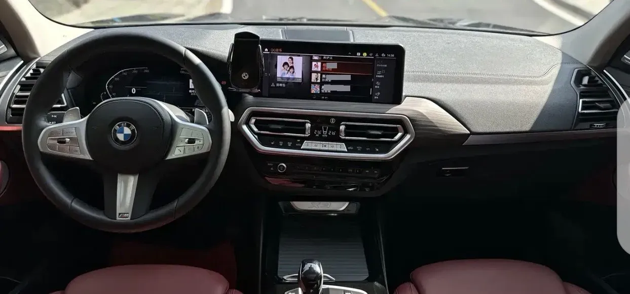 2023 BMW X3 2.0T 245HP L4 8AT,autocango,china used car exporter,china ev exporter,chinese used car exporter,chinese used ev exporter