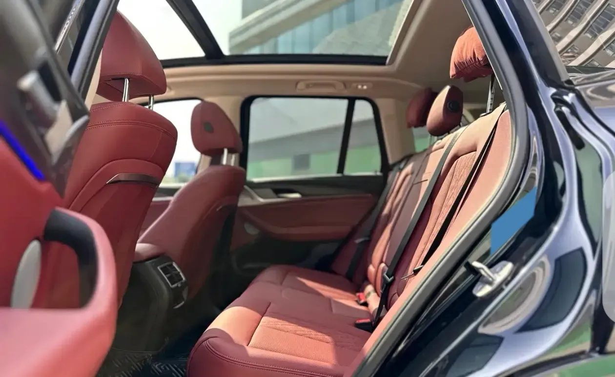 2023 BMW X3 2.0T 245HP L4 8AT,autocango,china used car exporter,china ev exporter,chinese used car exporter,chinese used ev exporter