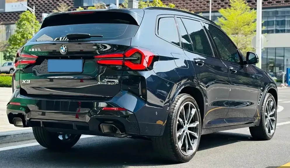 2023 BMW X3 2.0T 245HP L4 8AT,autocango,china used car exporter,china ev exporter,chinese used car exporter,chinese used ev exporter