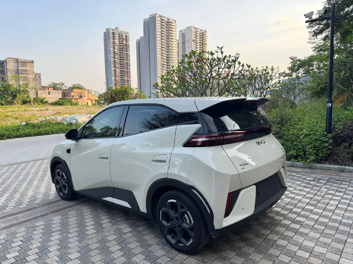 2025 BYD Seagull BEV 30.08KWH,autocango,china used car exporter,china ev exporter,chinese used car exporter,chinese used ev exporter