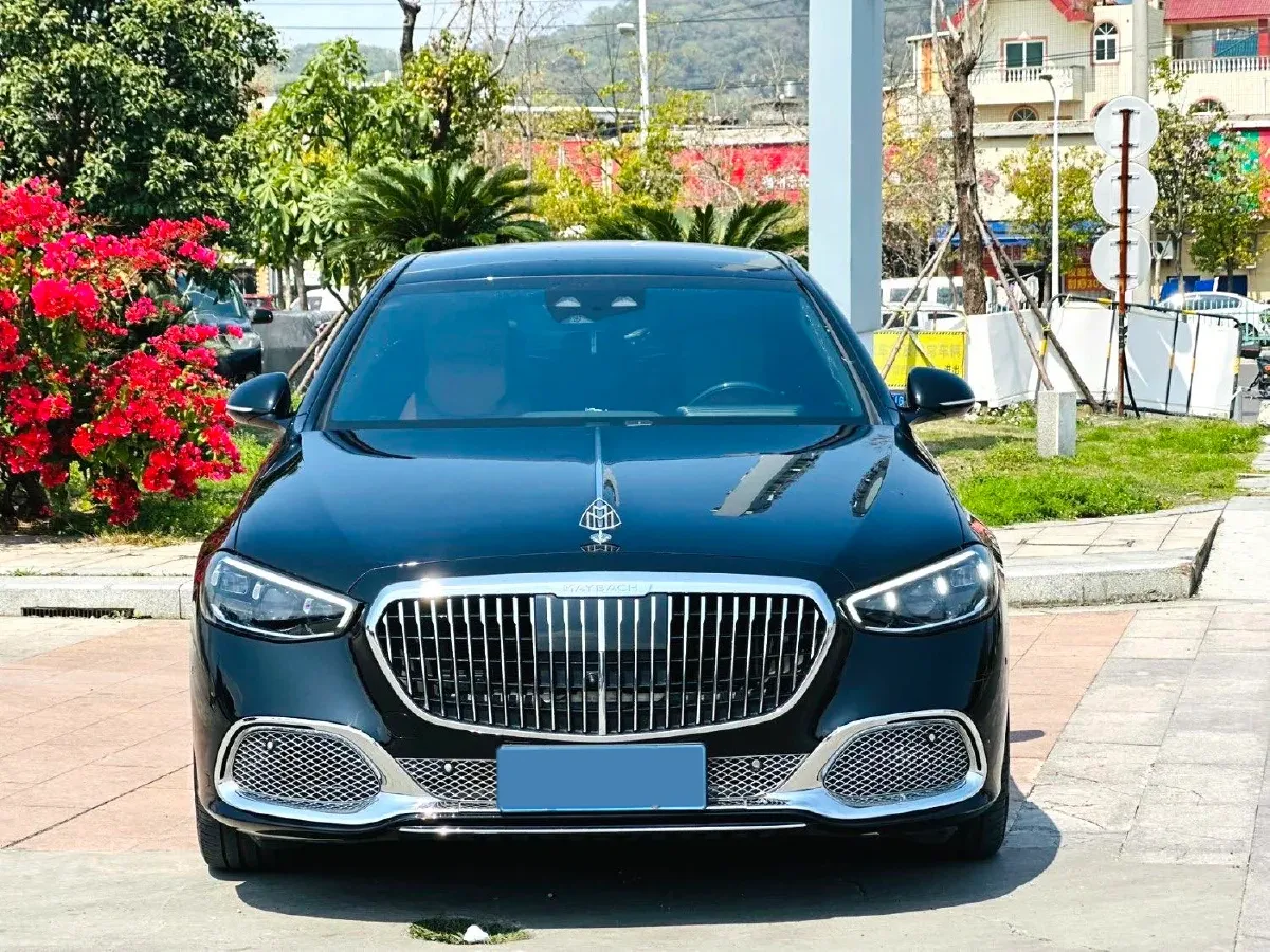 2024 Mercedes-Benz Maybach S Class 3.0T 367HP L6 9AT,autocango,china used car exporter,china ev exporter,chinese used car exporter,chinese used ev exporter