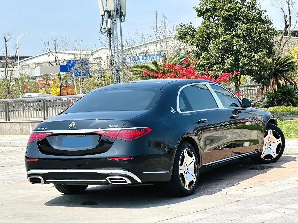 2024 Mercedes-Benz Maybach S Class 3.0T 367HP L6 9AT,autocango,china used car exporter,china ev exporter,chinese used car exporter,chinese used ev exporter