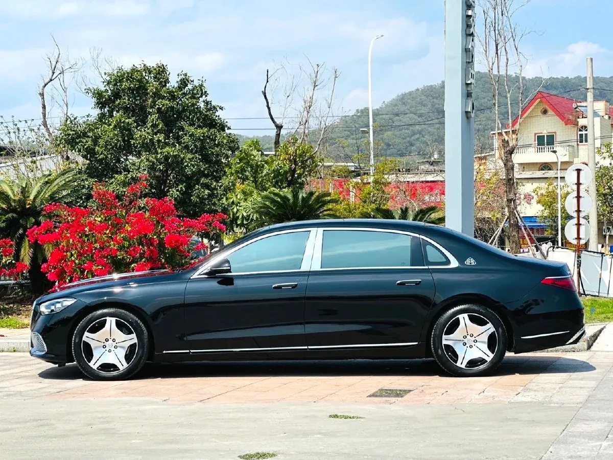2024 Mercedes-Benz Maybach S Class 3.0T 367HP L6 9AT,autocango,china used car exporter,china ev exporter,chinese used car exporter,chinese used ev exporter