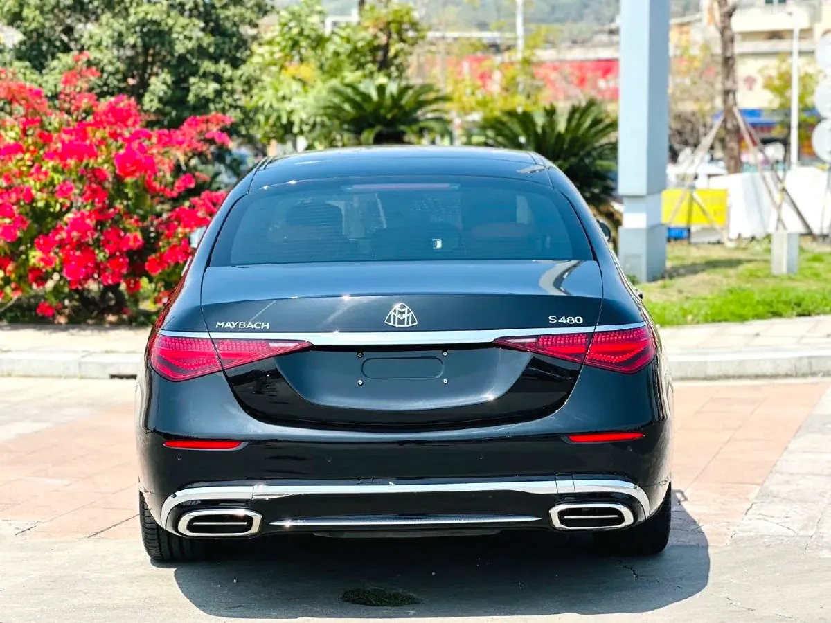 2024 Mercedes-Benz Maybach S Class 3.0T 367HP L6 9AT,autocango,china used car exporter,china ev exporter,chinese used car exporter,chinese used ev exporter