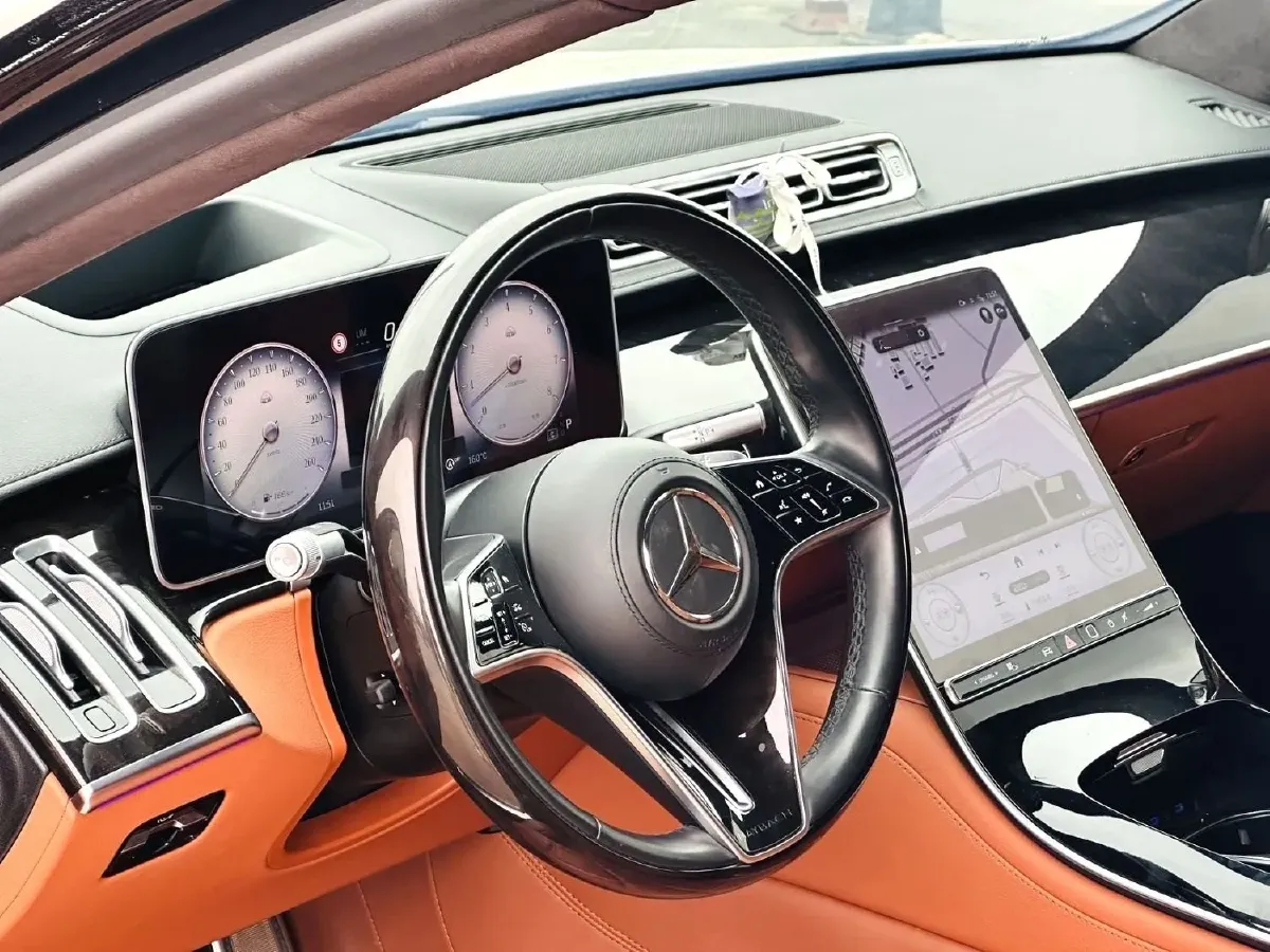 2024 Mercedes-Benz Maybach S Class 3.0T 367HP L6 9AT,autocango,china used car exporter,china ev exporter,chinese used car exporter,chinese used ev exporter