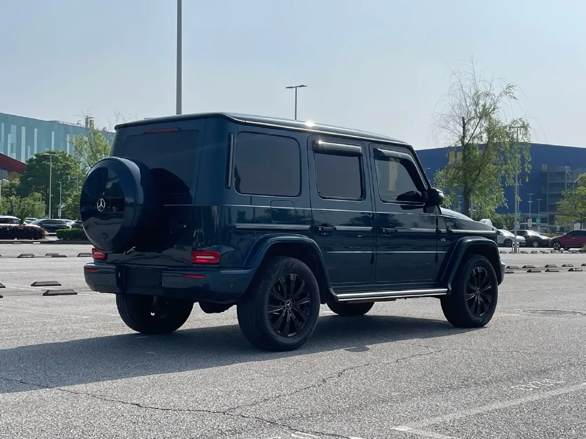 2022 Mercedes-Benz G Class 4.0T 421HP V8 9AT,autocango,china used car exporter,china ev exporter,chinese used car exporter,chinese used ev exporter