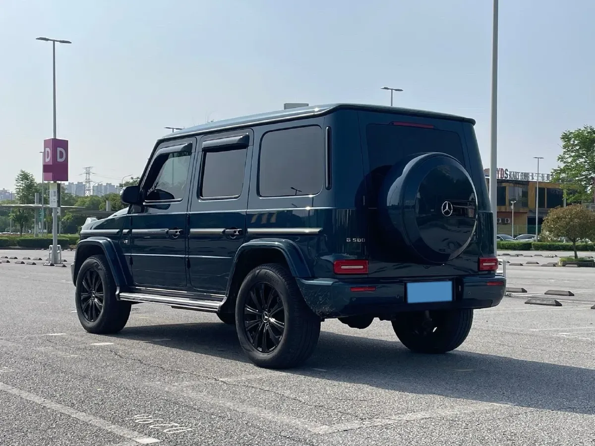2022 Mercedes-Benz G Class 4.0T 421HP V8 9AT,autocango,china used car exporter,china ev exporter,chinese used car exporter,chinese used ev exporter