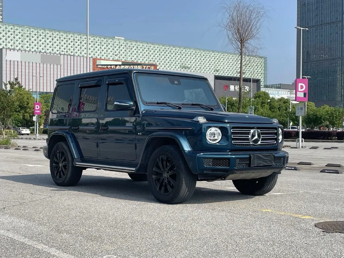 2022 Mercedes-Benz G Class 4.0T 421HP V8 9AT,autocango,china used car exporter,china ev exporter,chinese used car exporter,chinese used ev exporter