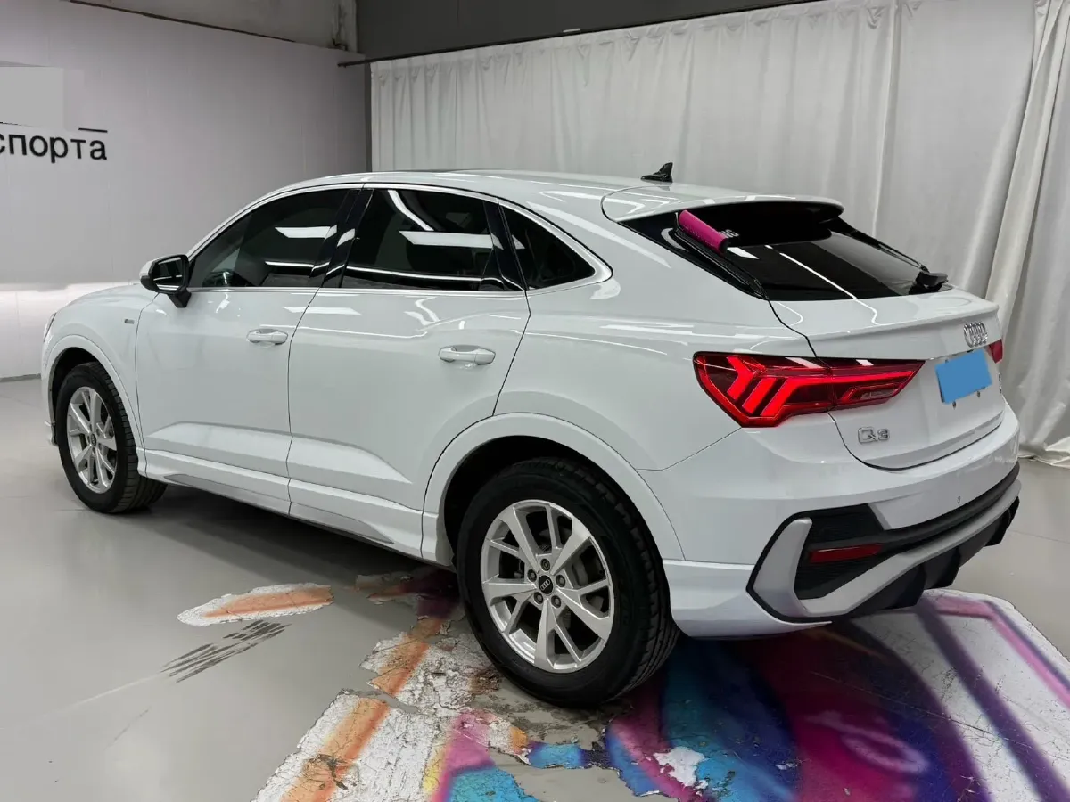 2023 Audi Q3 1.4T 150HP L4 7DCT,autocango,china used car exporter,china ev exporter,chinese used car exporter,chinese used ev exporter