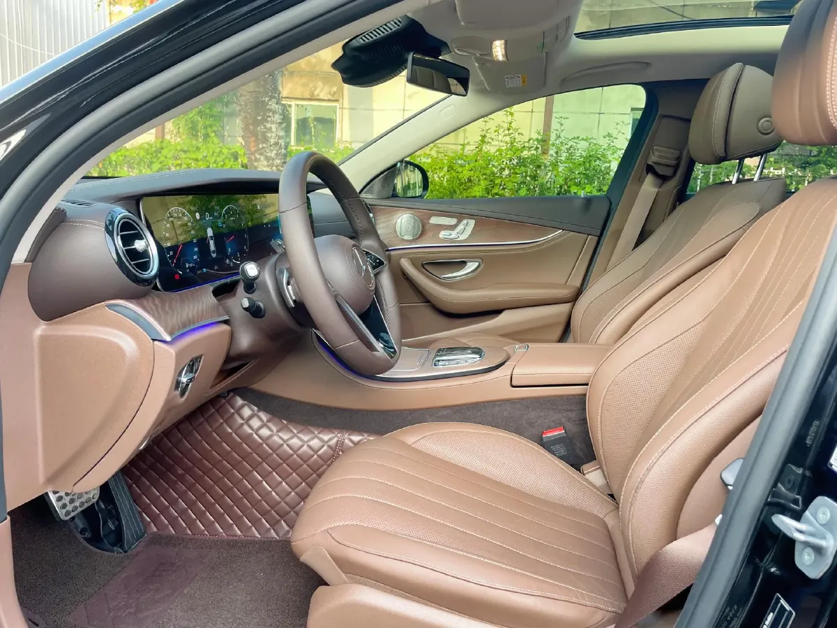 2023 Mercedes-Benz E Class 2.0T 258HP L4 9AT,autocango,china used car exporter,china ev exporter,chinese used car exporter,chinese used ev exporter