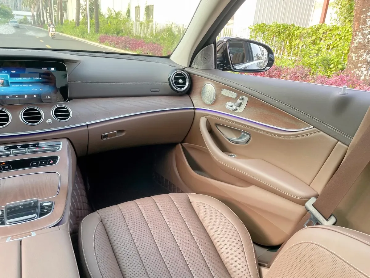 2023 Mercedes-Benz E Class 2.0T 258HP L4 9AT,autocango,china used car exporter,china ev exporter,chinese used car exporter,chinese used ev exporter