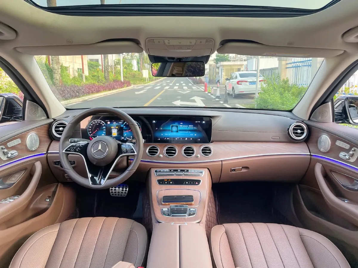 2023 Mercedes-Benz E Class 2.0T 258HP L4 9AT,autocango,china used car exporter,china ev exporter,chinese used car exporter,chinese used ev exporter