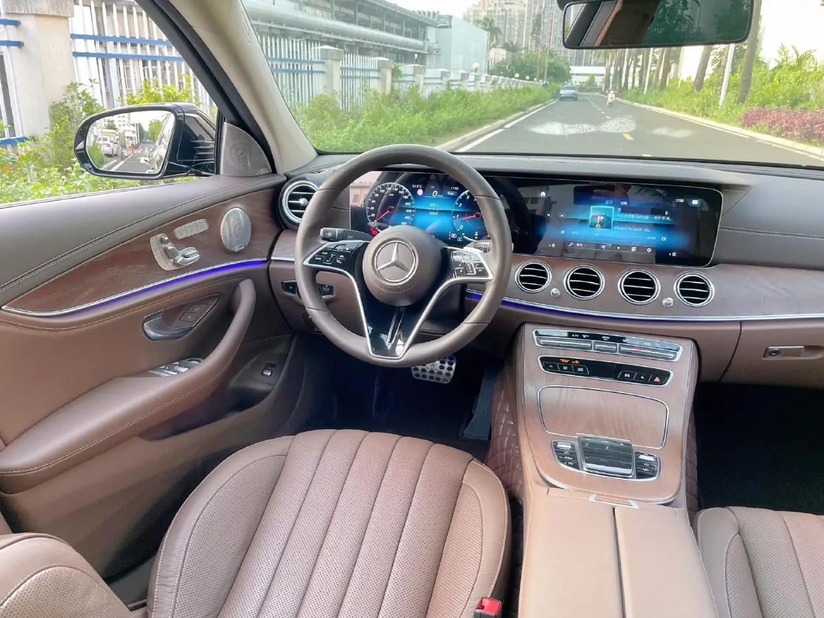 2023 Mercedes-Benz E Class 2.0T 258HP L4 9AT,autocango,china used car exporter,china ev exporter,chinese used car exporter,chinese used ev exporter