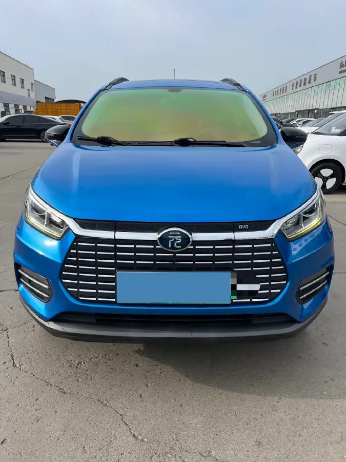 2018 BYD Yuan BEV 42KWH,autocango,china used car exporter,china ev exporter,chinese used car exporter,chinese used ev exporter