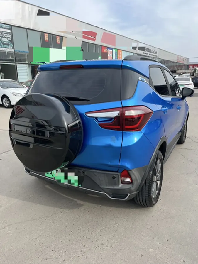 2018 BYD Yuan BEV 42KWH,autocango,china used car exporter,china ev exporter,chinese used car exporter,chinese used ev exporter