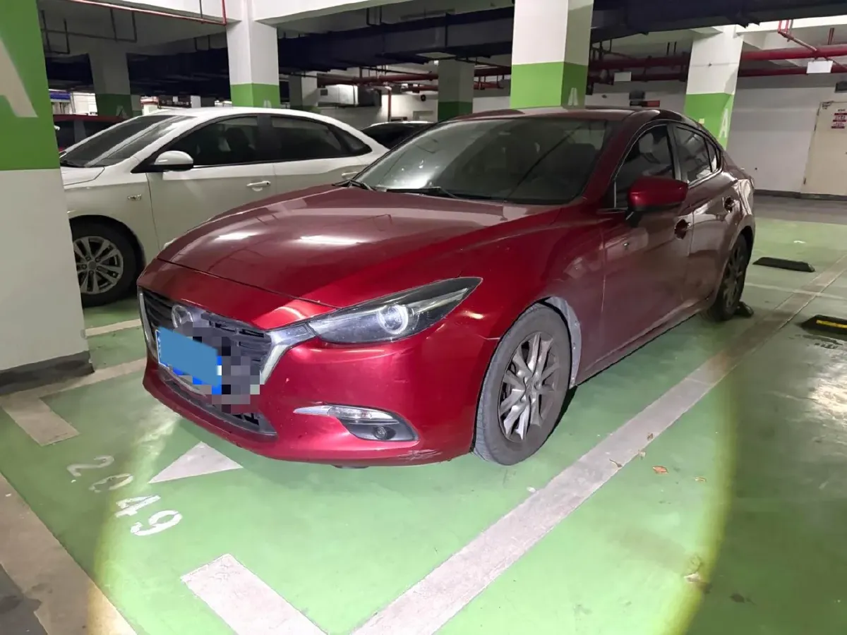 2017 Mazda 3 Axela 1.5L 117HP L4 6AT,autocango,china used car exporter,china ev exporter,chinese used car exporter,chinese used ev exporter