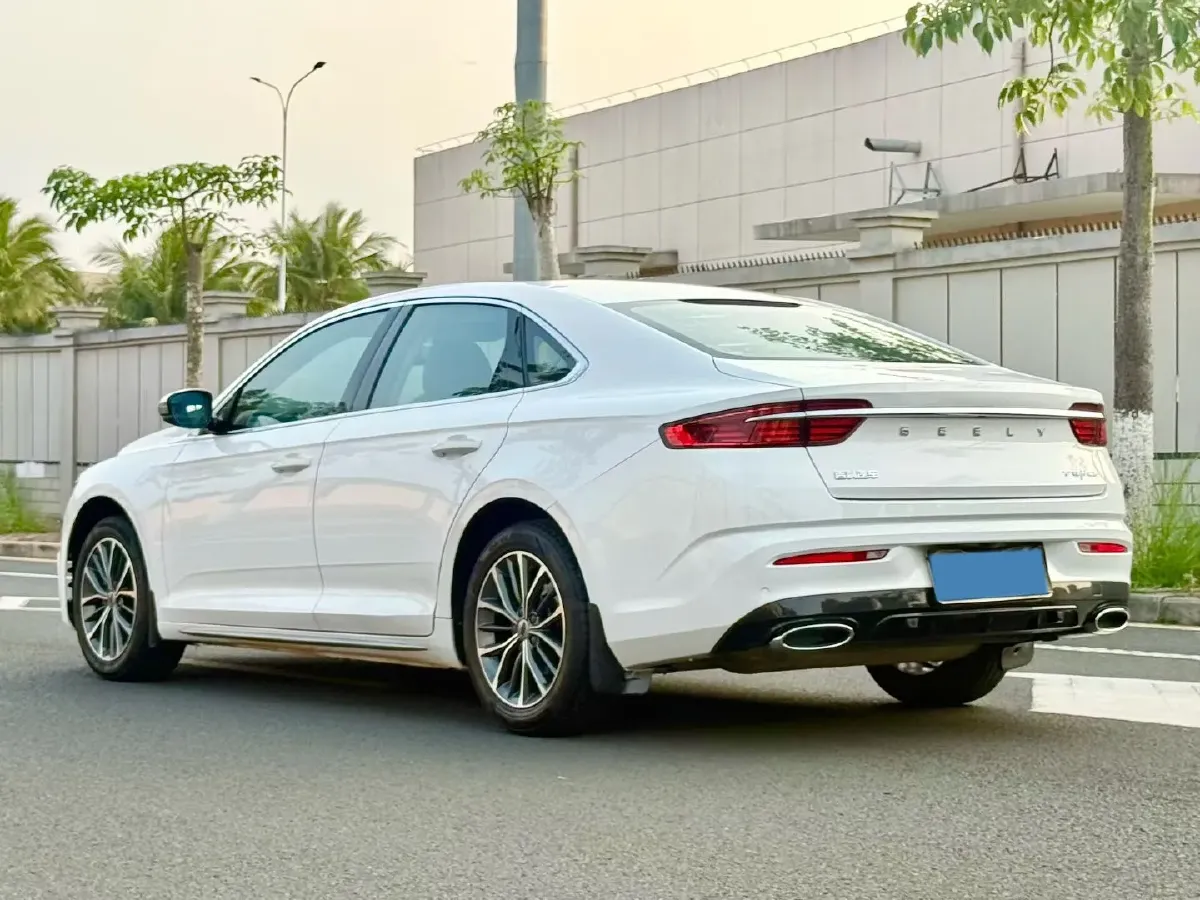 2021 Geely Preface 2.0T 190HP L4 7DCT,autocango,china used car exporter,china ev exporter,chinese used car exporter,chinese used ev exporter