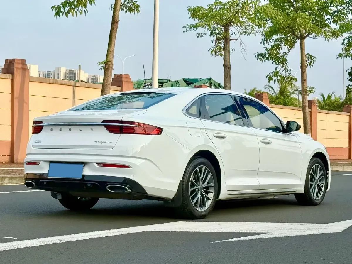 2021 Geely Preface 2.0T 190HP L4 7DCT,autocango,china used car exporter,china ev exporter,chinese used car exporter,chinese used ev exporter