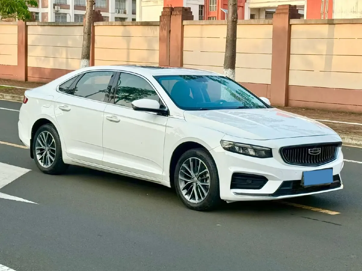 2021 Geely Preface 2.0T 190HP L4 7DCT,autocango,china used car exporter,china ev exporter,chinese used car exporter,chinese used ev exporter