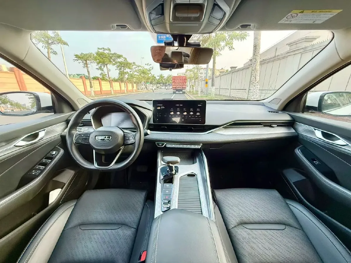 2021 Geely Preface 2.0T 190HP L4 7DCT,autocango,china used car exporter,china ev exporter,chinese used car exporter,chinese used ev exporter