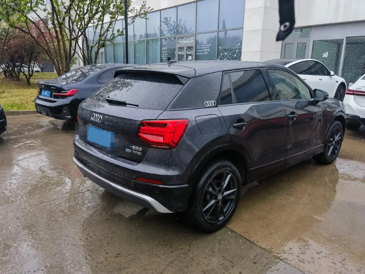 2020 Audi Q2L 1.4T 150HP L4 7DCT,autocango,china used car exporter,china ev exporter,chinese used car exporter,chinese used ev exporter