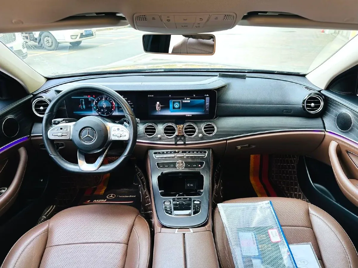 2020 Mercedes-Benz E Class 2.0T 258HP L4 9AT,autocango,china used car exporter,china ev exporter,chinese used car exporter,chinese used ev exporter