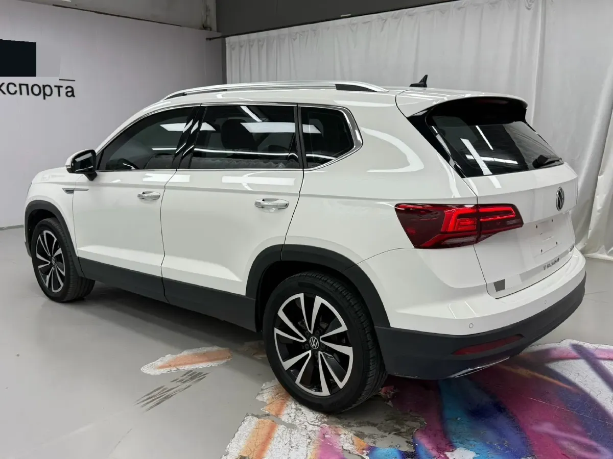 2022 Volkswagen Tharu 1.4T 150HP L4 7DCT,autocango,china used car exporter,china ev exporter,chinese used car exporter,chinese used ev exporter