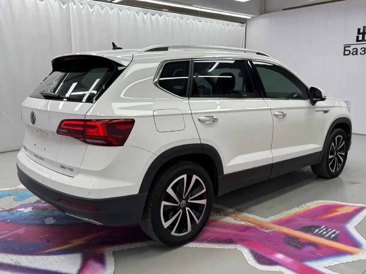 2022 Volkswagen Tharu 1.4T 150HP L4 7DCT,autocango,china used car exporter,china ev exporter,chinese used car exporter,chinese used ev exporter