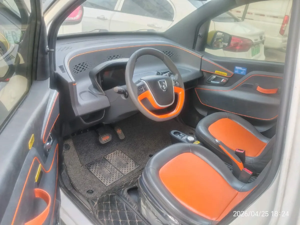 2018 BaoJun E100 BEV 19.2KWH,autocango,china used car exporter,china ev exporter,chinese used car exporter,chinese used ev exporter