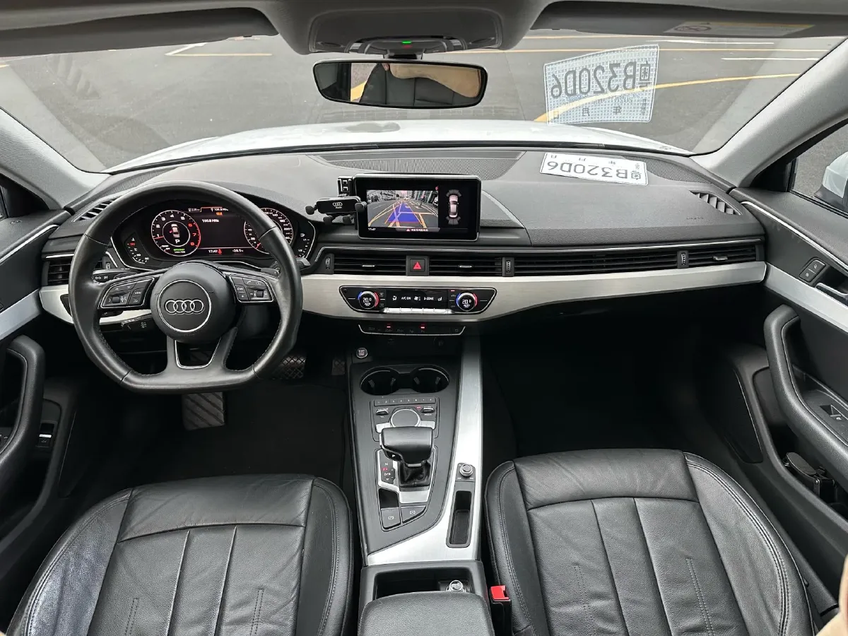 2019 Audi A4L 2.0T 190HP L4 7DCT,autocango,china used car exporter,china ev exporter,chinese used car exporter,chinese used ev exporter