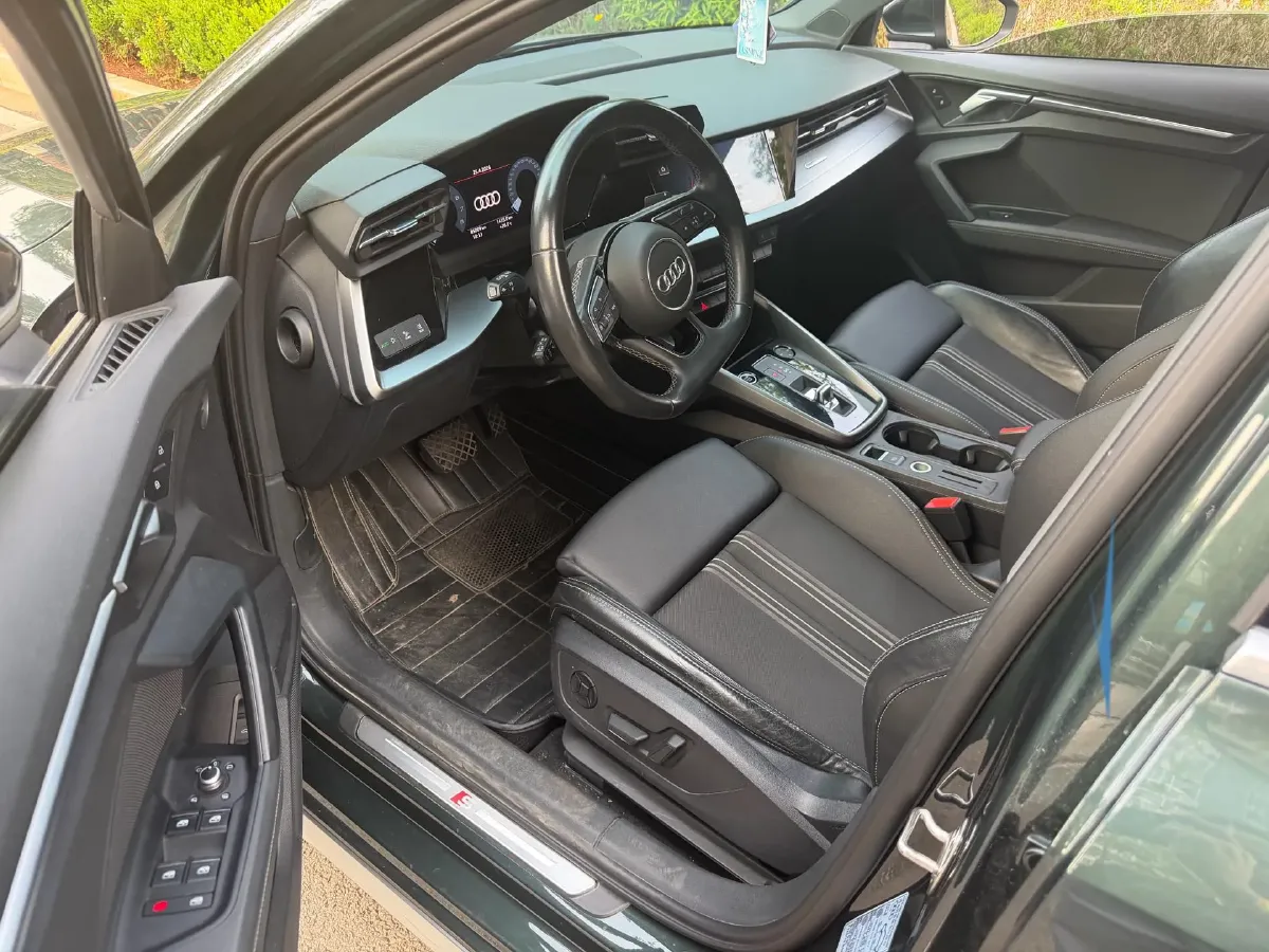 2023 Audi A3 1.4T 150HP L4 7DCT,autocango,china used car exporter,china ev exporter,chinese used car exporter,chinese used ev exporter