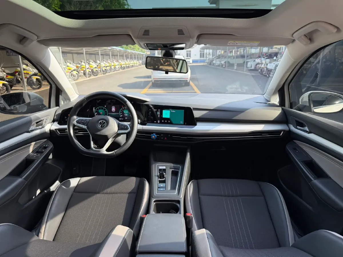 2021 Volkswagen Golf 1.4T 150HP L4 7DCT,autocango,china used car exporter,china ev exporter,chinese used car exporter,chinese used ev exporter