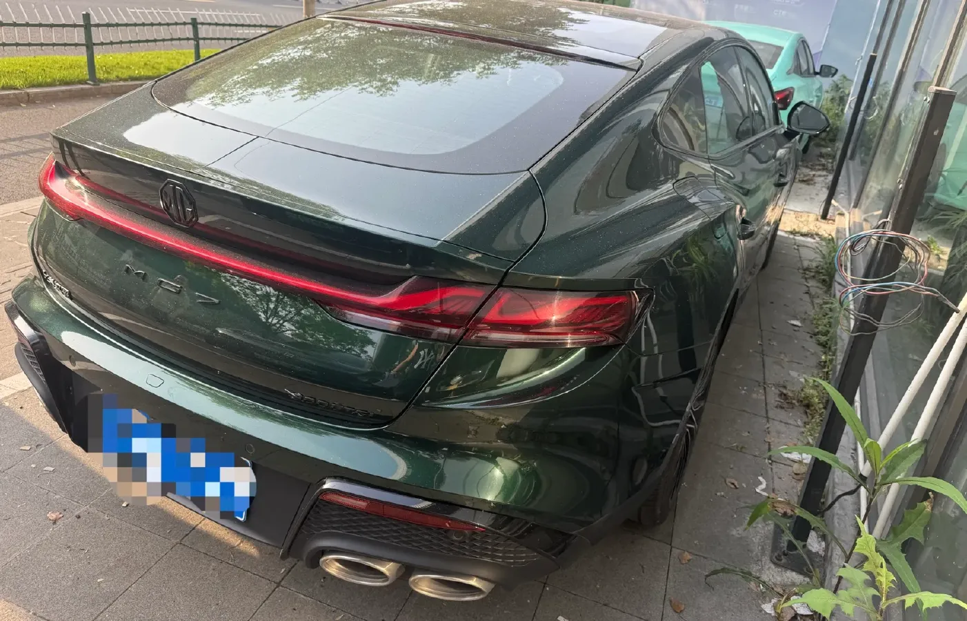 2023 MG 7 1.5T 188HP L4 7DCT,autocango,china used car exporter,china ev exporter,chinese used car exporter,chinese used ev exporter